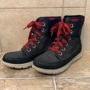 W’s Sorel Patterned Flat Booties
